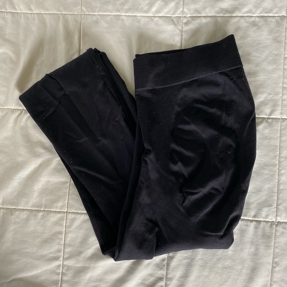 BLANQI Everyday Maternity Belly Support Leggings in black